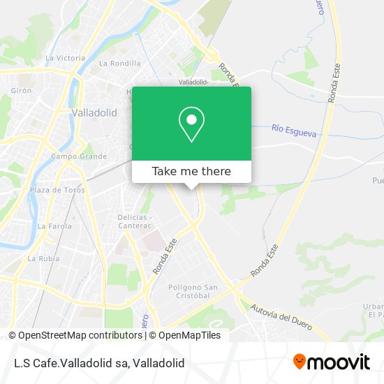 L.S Cafe.Valladolid sa map