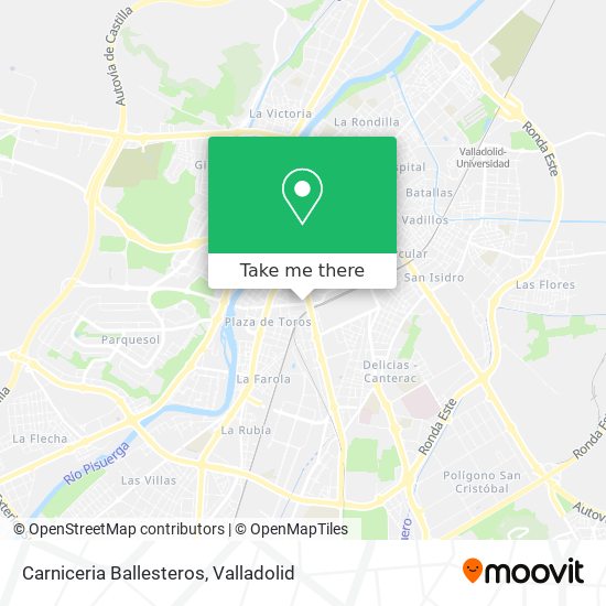 Carniceria Ballesteros map
