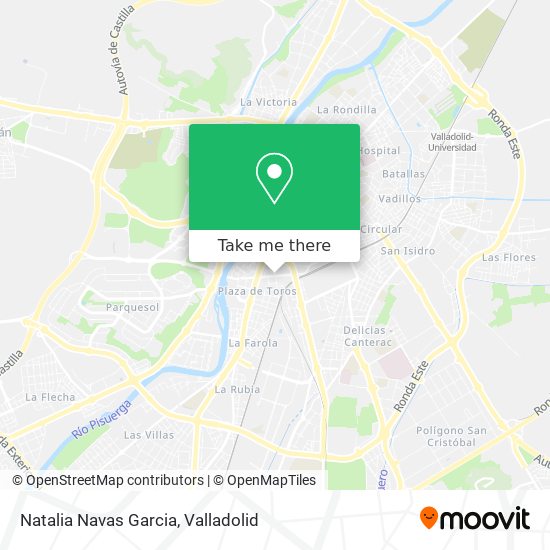 Natalia Navas Garcia map
