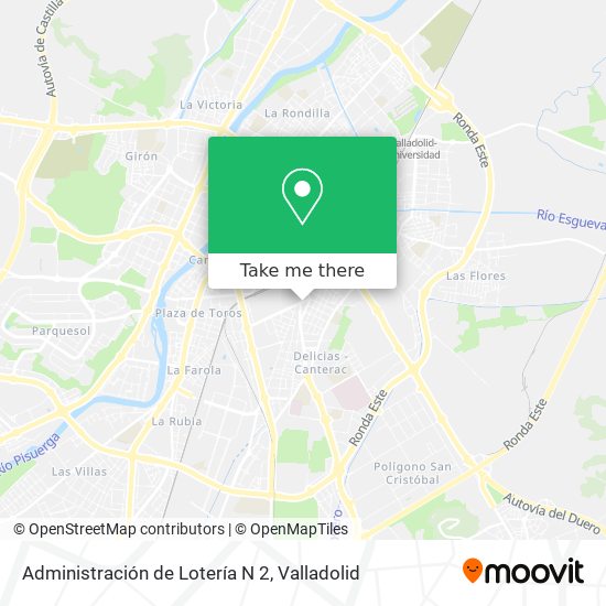 Administración de Lotería N 2 map