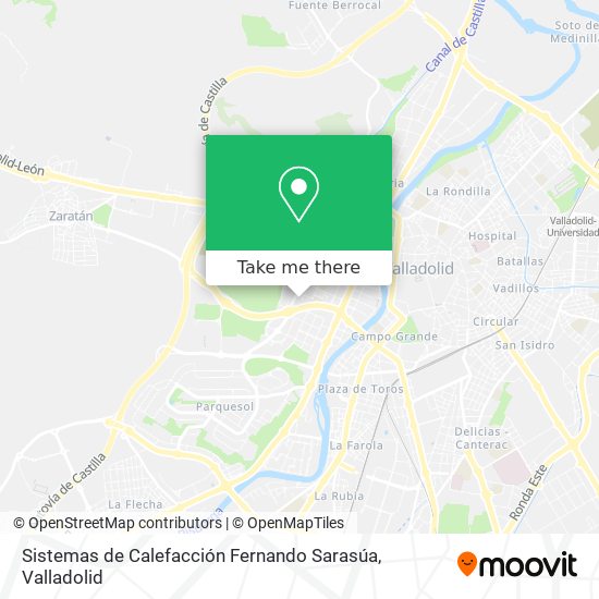 Sistemas de Calefacción Fernando Sarasúa map
