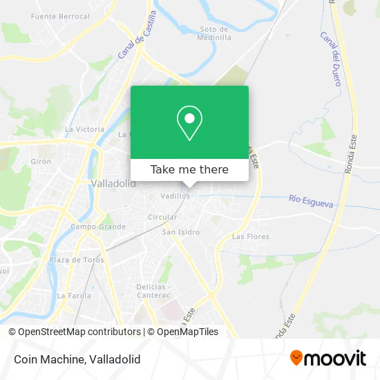 Coin Machine map