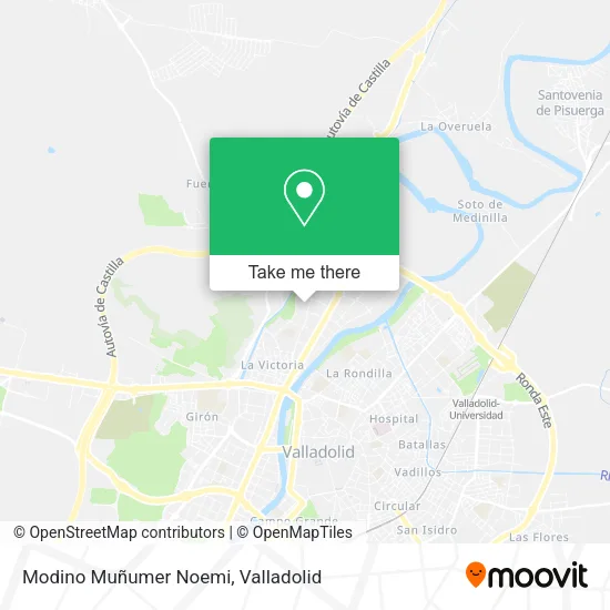 Modino Muñumer Noemi map
