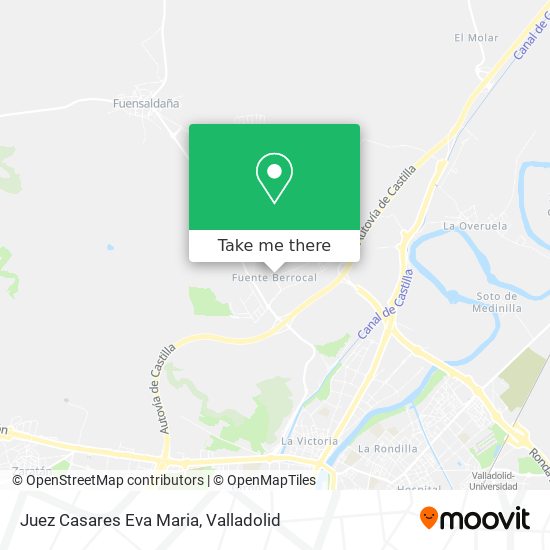 Juez Casares Eva Maria map