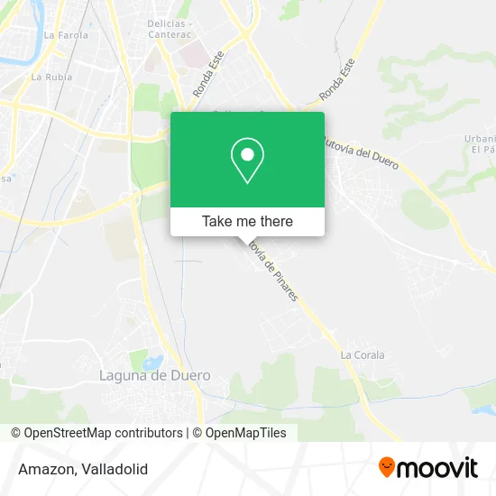Amazon map