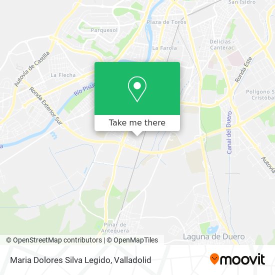 Maria Dolores Silva Legido map