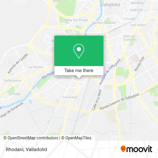 Rhodani map