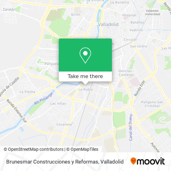 Brunesmar Construcciones y Reformas map