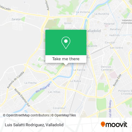 Luis Salatti Rodriguez map