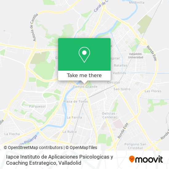 Iapce Instituto de Aplicaciones Psicologicas y Coaching Estrategico map