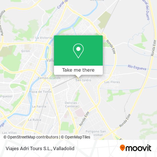 Viajes Adri Tours S.L. map