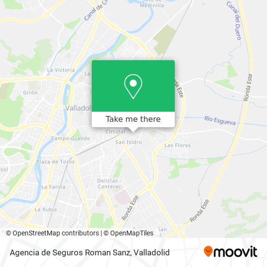 Agencia de Seguros Roman Sanz map