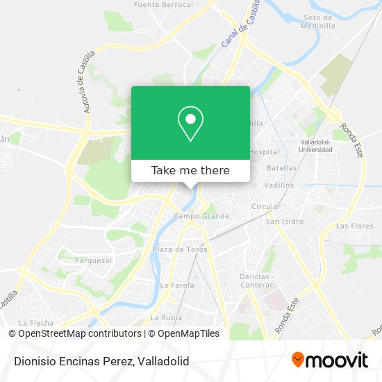 Dionisio Encinas Perez map