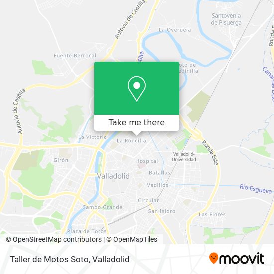 Taller de Motos Soto map