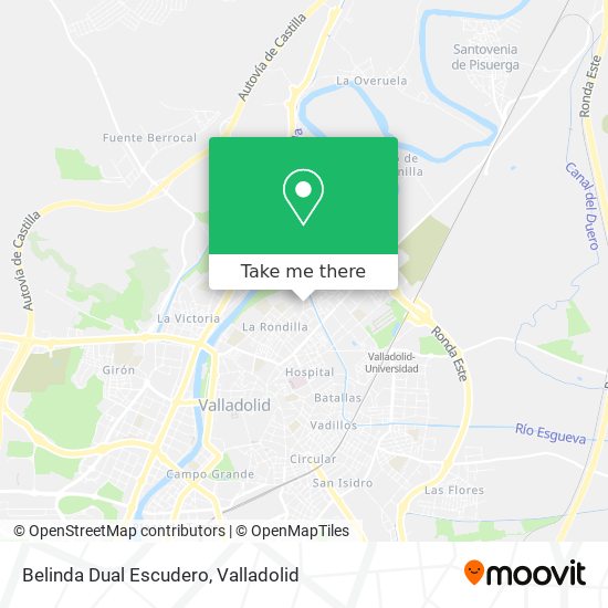 Belinda Dual Escudero map