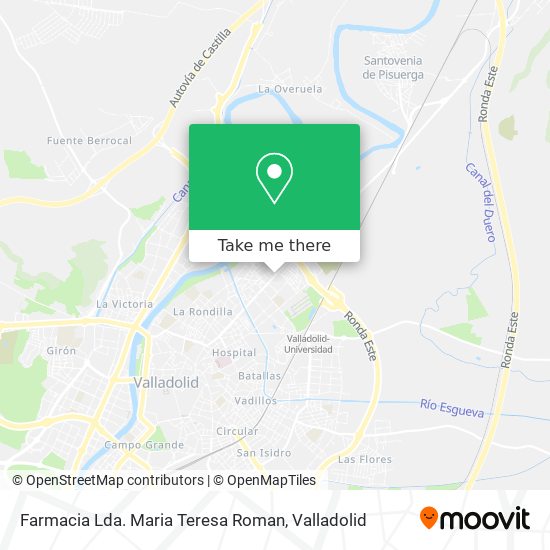 Farmacia Lda. Maria Teresa Roman map