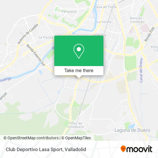 Club Deportivo Lasa Sport map
