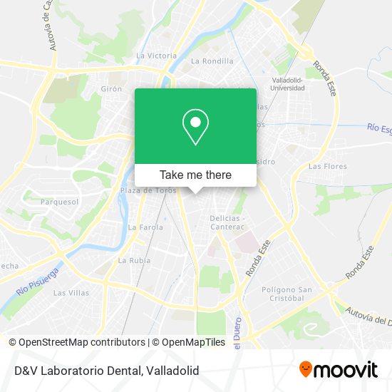 D&V Laboratorio Dental map
