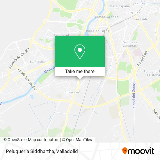 Peluquería Siddhartha map