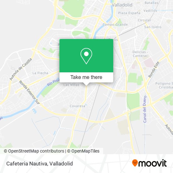 Cafeteria Nautiva map