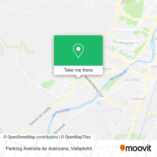 Parking Avenida de Aranzana map