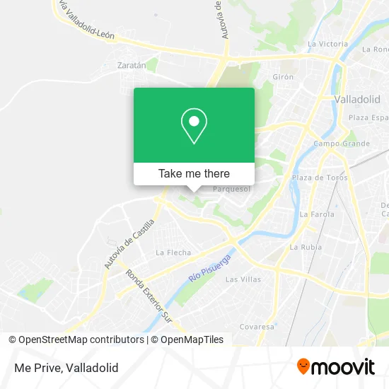 Me Prive map