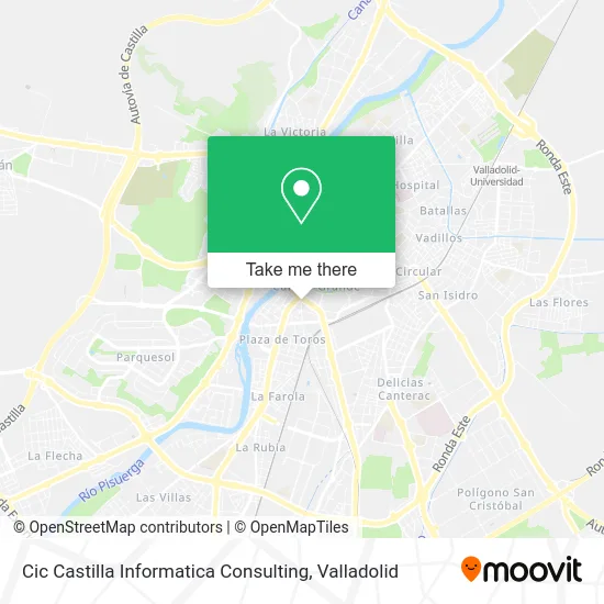 Cic Castilla Informatica Consulting map