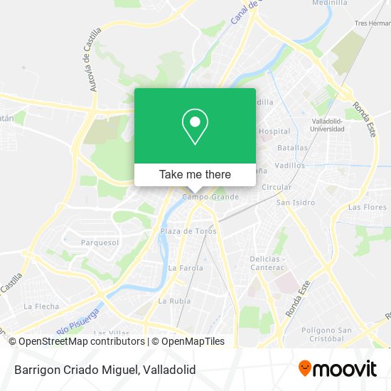 Barrigon Criado Miguel map