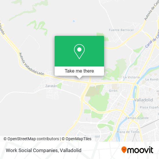 Work Social Companies map