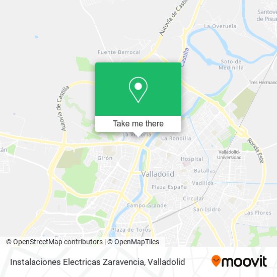 Instalaciones Electricas Zaravencia map