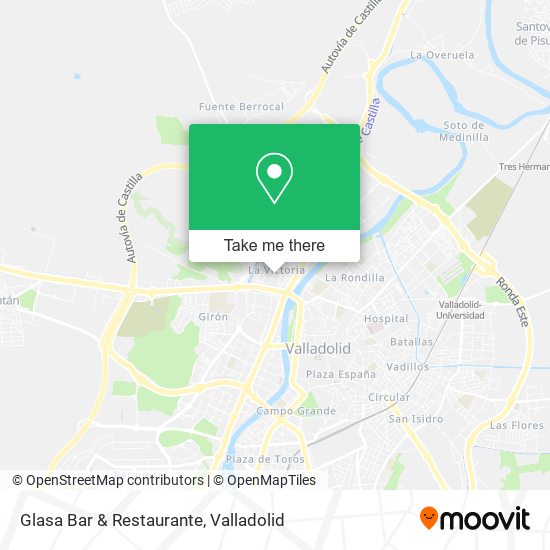 Glasa Bar & Restaurante map