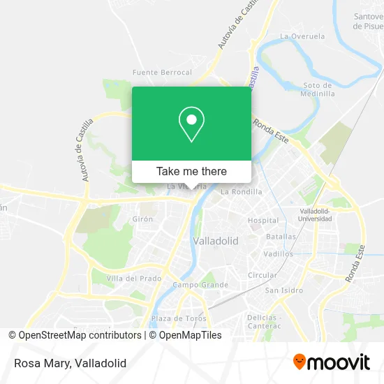 Rosa Mary map