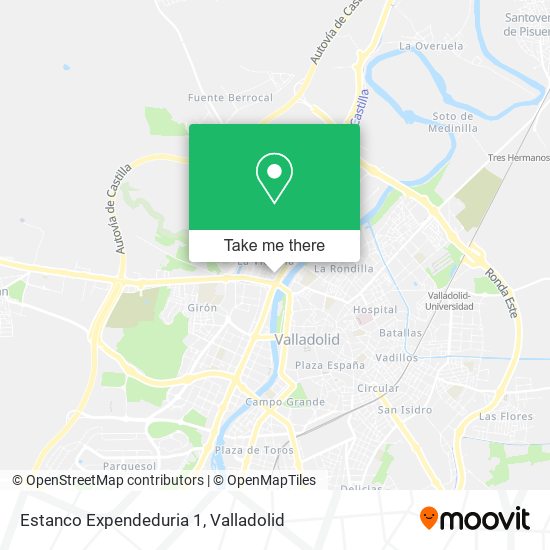 Estanco Expendeduria 1 map