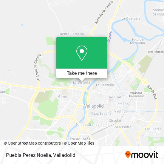 Puebla Perez Noelia map