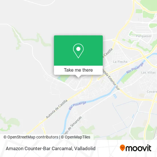 Amazon Counter-Bar Carcamal map