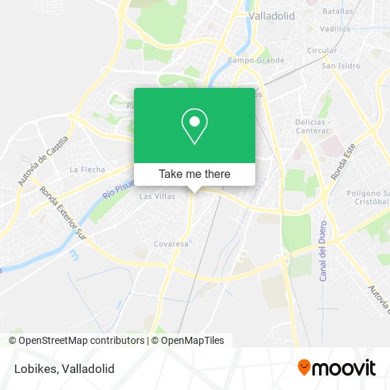 Lobikes map