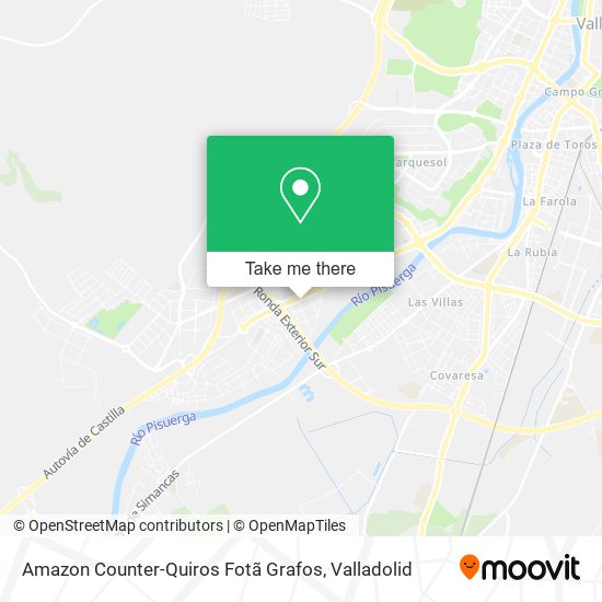 Amazon Counter-Quiros Fotã Grafos map