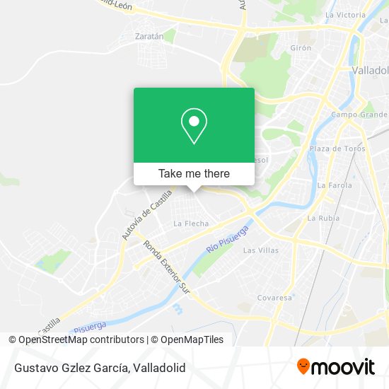 Gustavo Gzlez García map