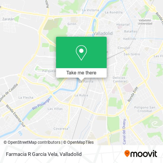 Farmacia R García Vela map