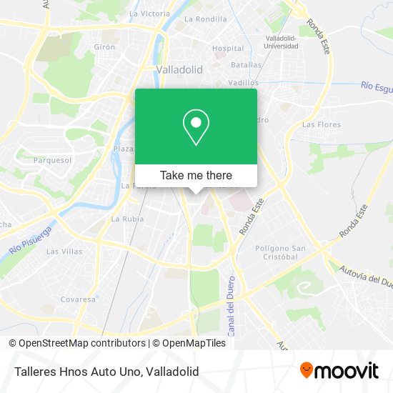 Talleres Hnos Auto Uno map