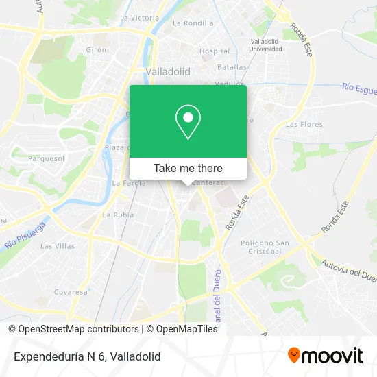 Expendeduría N 6 map