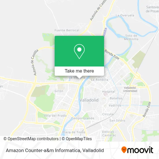 Amazon Counter-a&m Informatica map