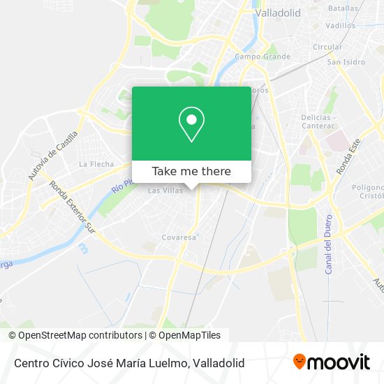 Centro Cívico José María Luelmo map