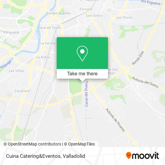 Cuina Catering&Eventos map