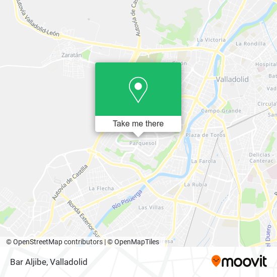 Bar Aljibe map