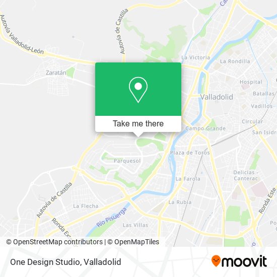 One Design Studio map