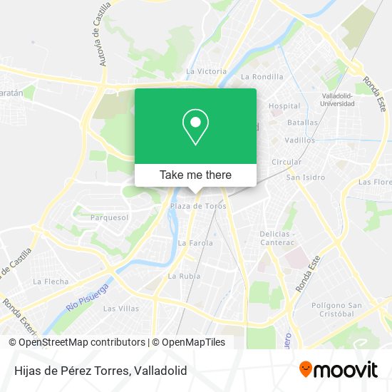 Hijas de Pérez Torres map