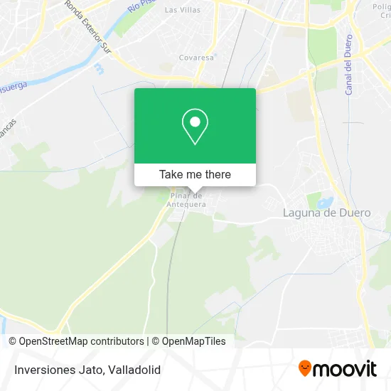 Inversiones Jato map