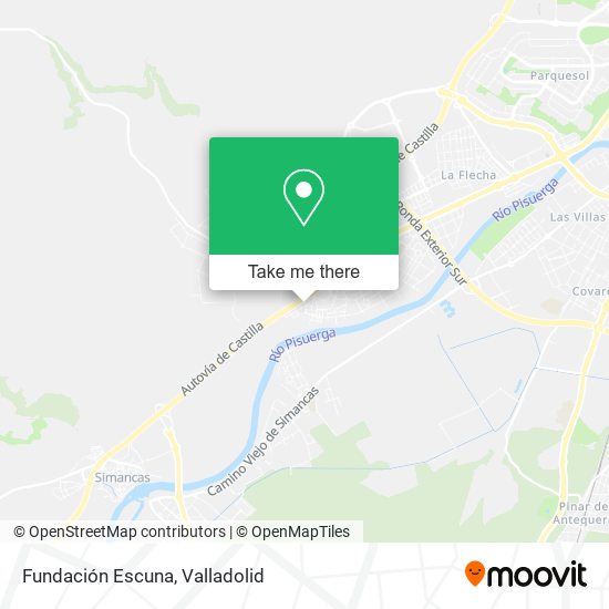 Fundación Escuna map