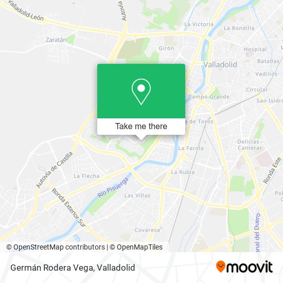 Germán Rodera Vega map